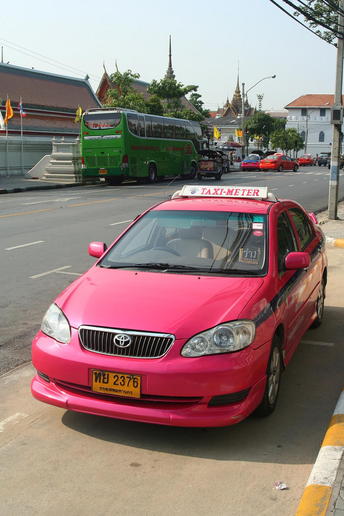 Pink Cab